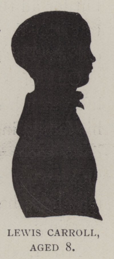 Lewis Carroll, Aged 8 by English School